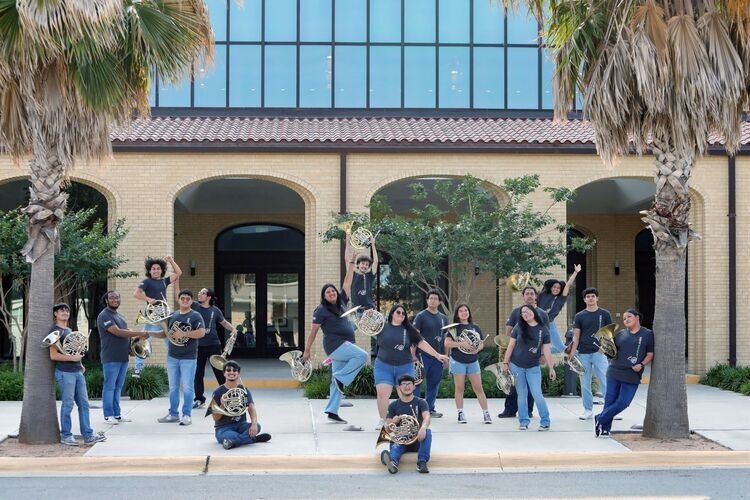 TAMUK Horn Ensemble Concert