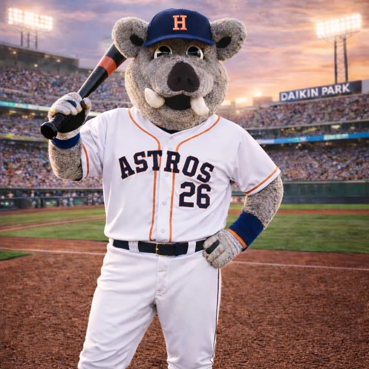 Meet us at the ballpark for Javelina Night at the Astros—an exciting evening of baseball and Javelina Pride